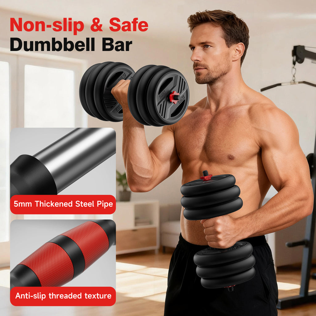 5-in-1 Adjustable Dumbbell Set